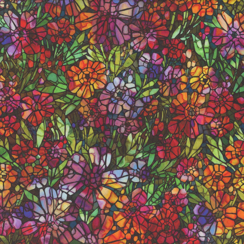 Timeless Treasures Fabrics Meadow Bloom Meadow Bloom Panel 24 Inch